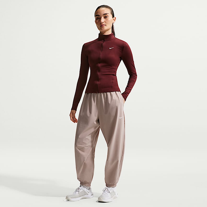 Nike Pro Women's Full-Zip Training Top. Nike JP